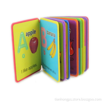 Custom Paper Board Book Printing (OEM-BP33)